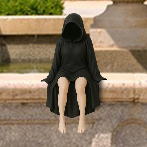 Gothic sculpture garden - gothic,