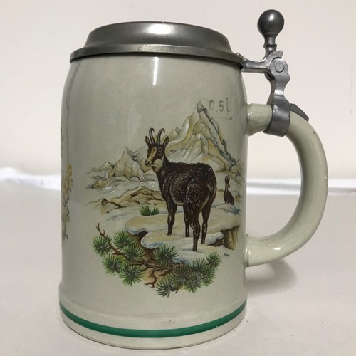 Vintage german porcelain - vintage, beer