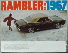 RAMBLER REBEL 1967 USA RHD Car