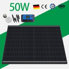 50W Solar Panel Kit 12V
