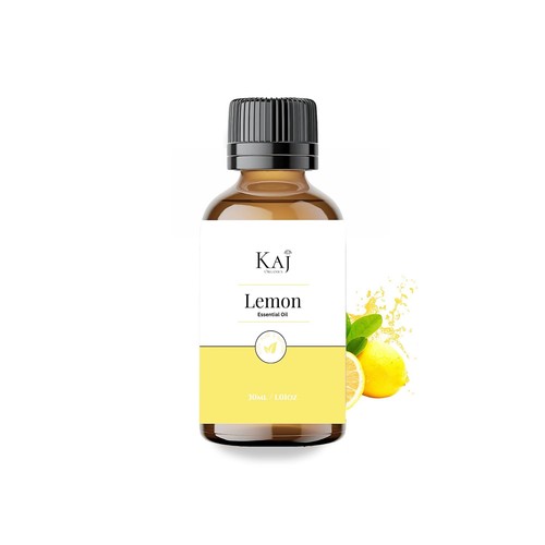 Kaj organics lemon essential - lemon,