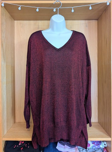 Bnwt red black sparkly - bnwt,