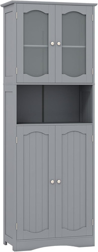 Tall kitchen pantry cabinet - kitchen,