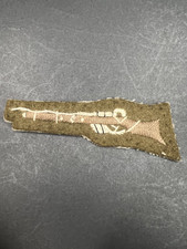 Cloth Rifle Marksman's Badge - British Military Army Badge