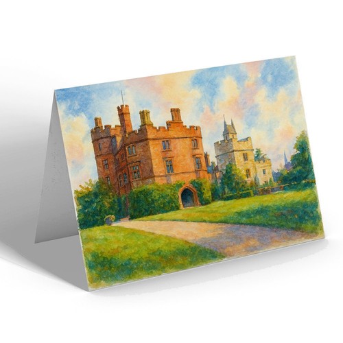 Notelet the castle ruthin - -,