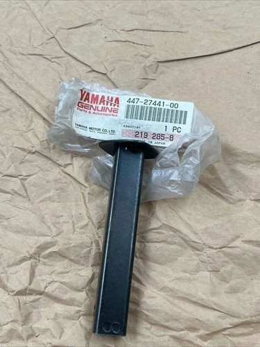 Yamaha rear left footrest