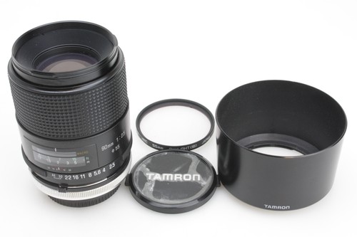 Tamron 90mm 5 macro - f/2.5,