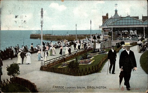 Parade bridlington england - parade,