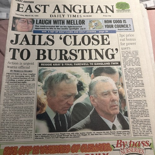 East anglian times - east,
