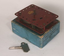 Meccano clockwork motor no 1