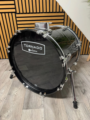 Mapex tornado x14 bass bop - mapex,