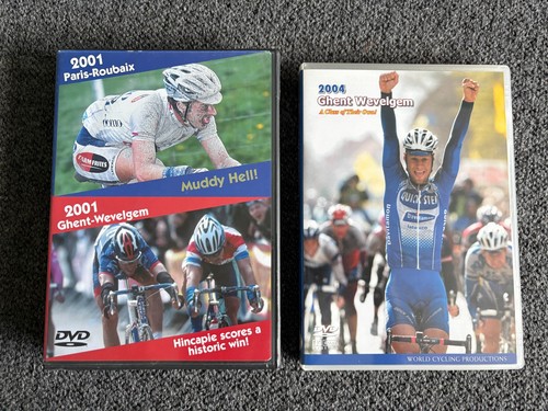 World cycling production dvds - cycling,