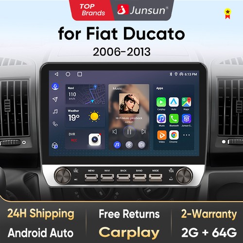 For fiat ducato - 10.1'',