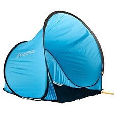 Quechua 2 Seconds Simple Pop-Up Beach Festival Tent Shelter (Blue)