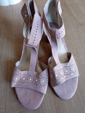 Ladies sandals, Pavers, size