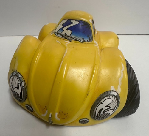 Speed freaks bug - speed, yellow