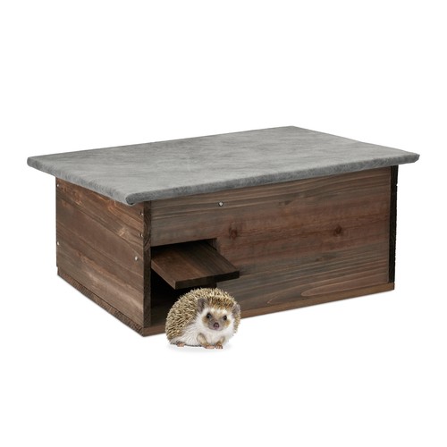 Hedgehog house wildlife box - hedgehog,