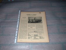 MORRIS J2 SERIES VANS MOTOR TRADER SERVICE INFORMATION SHEETS. FREE U.K. POST