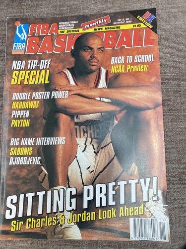 Fiba basketball magazine - basketball,