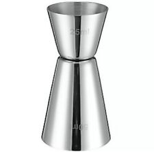 Spirit  Alcohol Measure jigger Single Double Shot Short Drink Cocktail Home Bar 