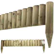 1M Wooden Fix Picket Log