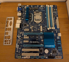 GIGABYTE GA-Z77-D3H LGA 1155 motherboard + i5 3570K