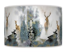 Deer Stag Mustard Blue