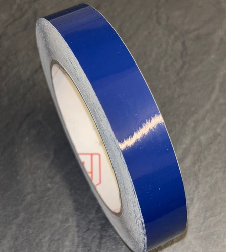 20mm navy blue pin - pin, stripe