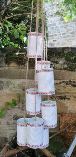 Wedding car tin cans 8 - tin,