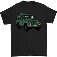 4X4 Off Road Roading 4 Wheel Drive Mens T-Shirt 100% Cotton