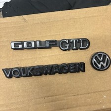 VW Golf Mk2 Rear Badge