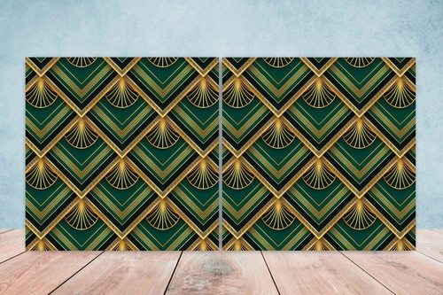 Art deco design - art,