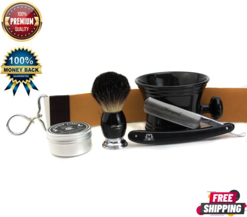 Vintage shaving set with - vintage,