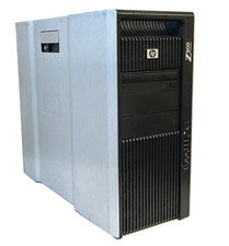 HP Z800 Workstation Desktop