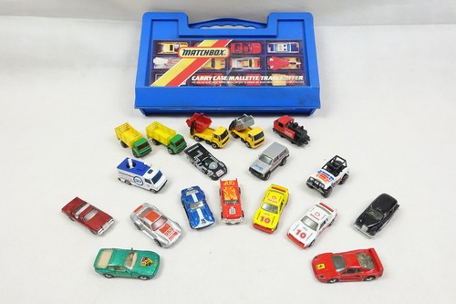 Matchbox carry case 18 - matchbox,