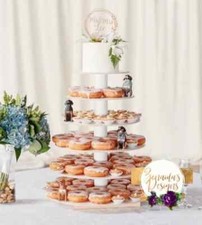 Cupcake Stand 6 Tier White