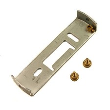Lighting Fixture Ceiling Plate Bracket Plate Earthed 97mm with Brass Screws
