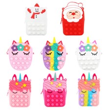 Push Pop it Bubble Coin Bag