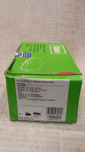 Front brake pads - brake,