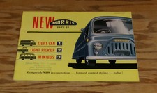 Original 1956 Morris Type J2