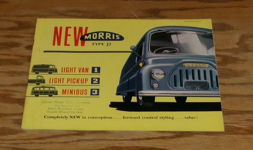 Original 1956 morris type - 1956, j2
