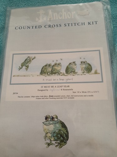 Anchor cross stitch kit - anchor,