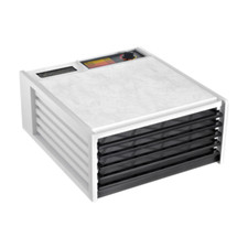Brand New ~ Excalibur 5 Tray Food Dehydrator in White (4500220GW) ~ rrp £250