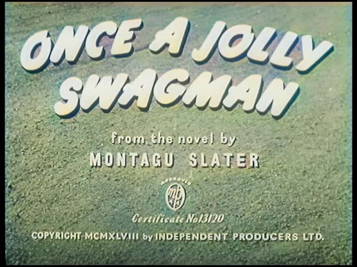 Once jolly swagman 1948 - once,