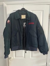 NASA (Nice and Safe Attitude) Bomber Jacket Rare Vintage 90s