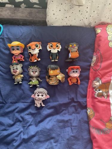 Jungle book funko - jungle, bundle