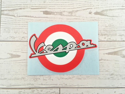 Vespa bullseye italian mod - vespa,