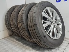 Set Of Genuine 15 Inch TOYOTA