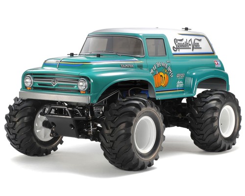 Tamiya squash van 4wd - squash,