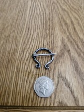 Small Hand Forged Penannular